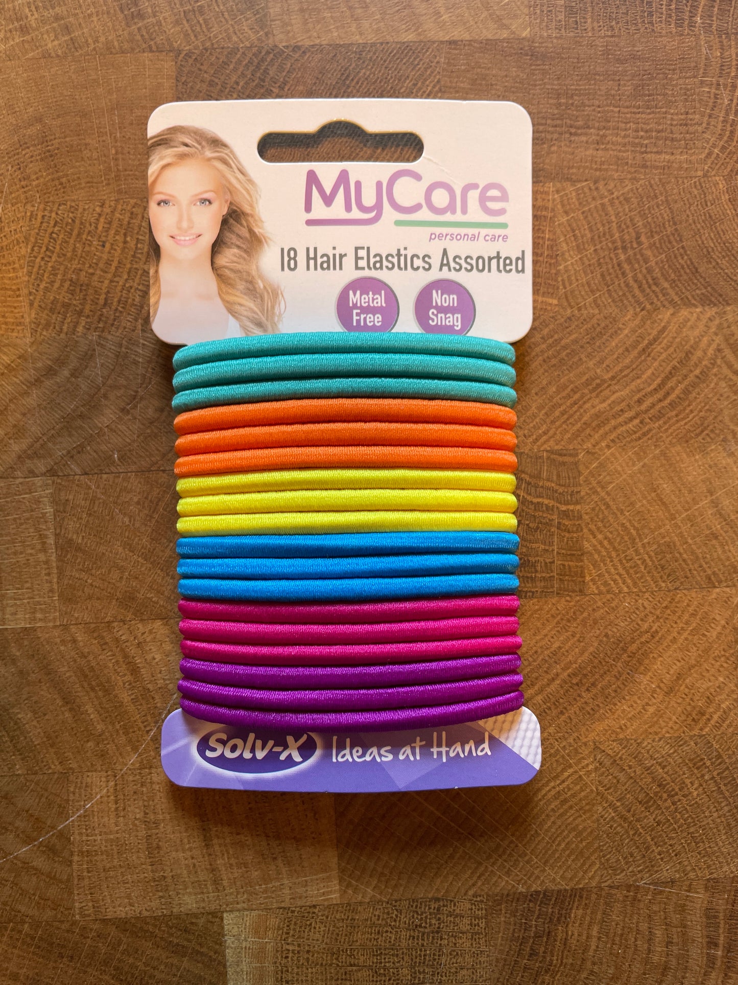 My care elastics assorted