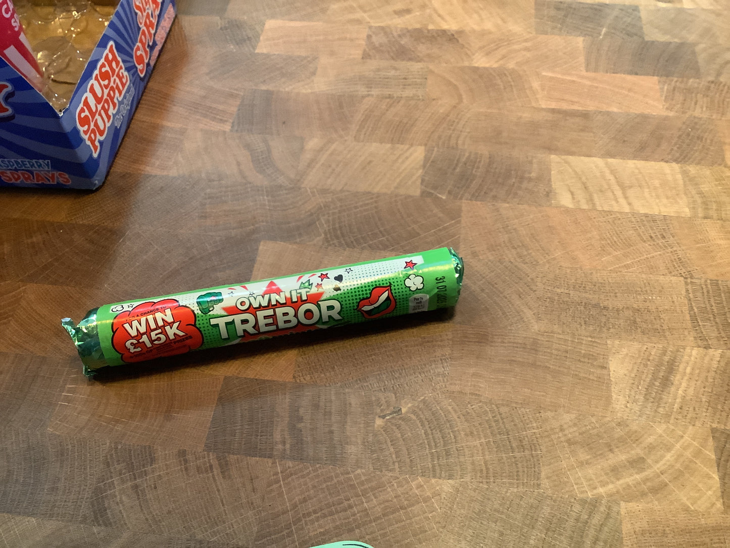 Trevor soft mints