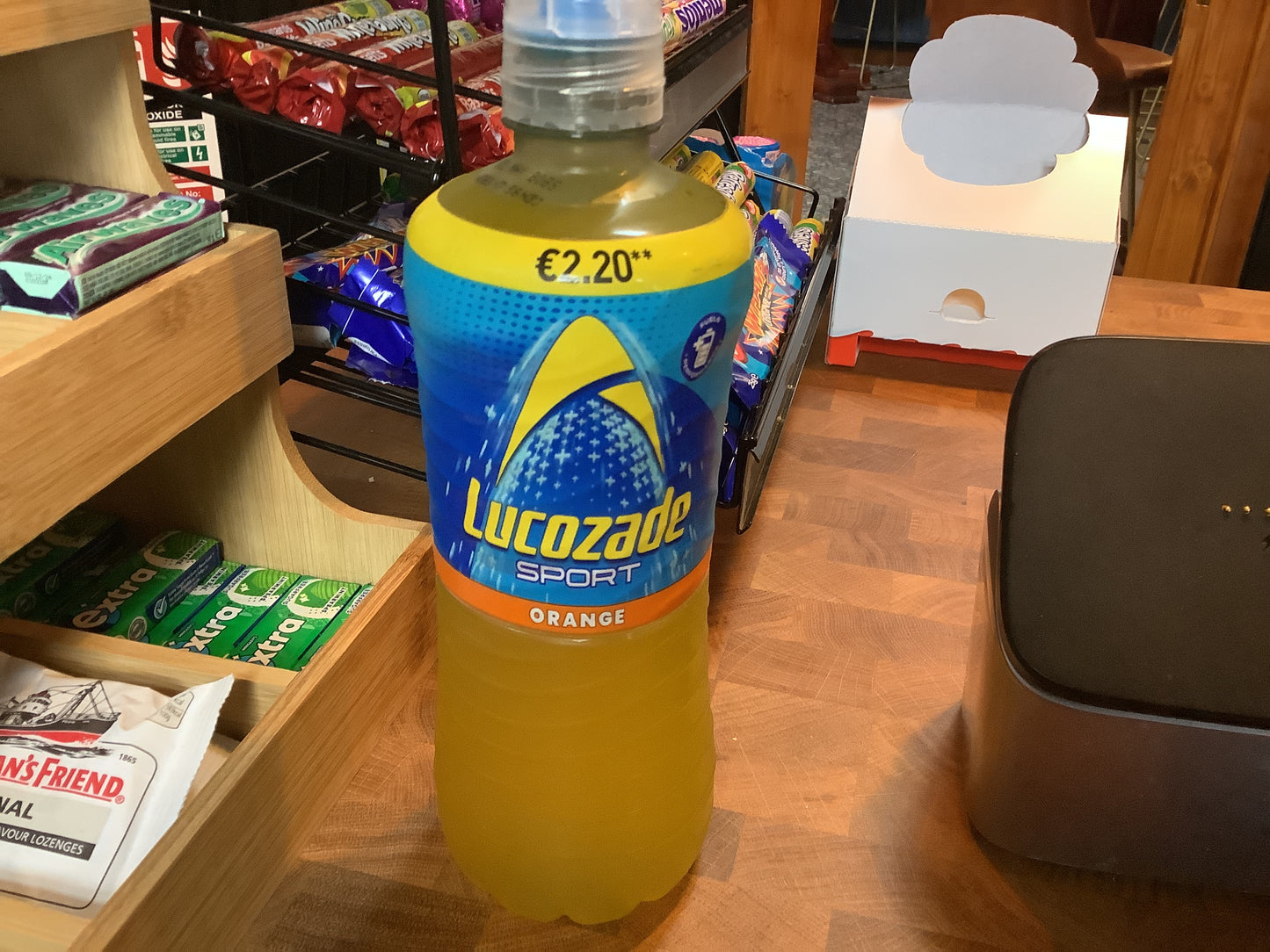 Lucozade Sport orange 750 ml