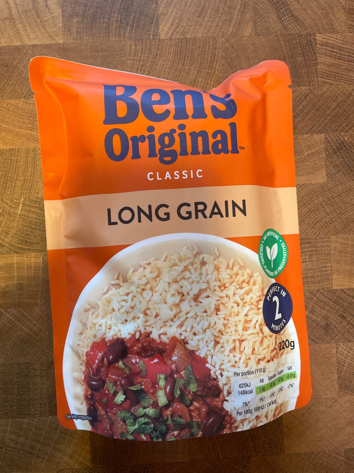 Bens original long grain