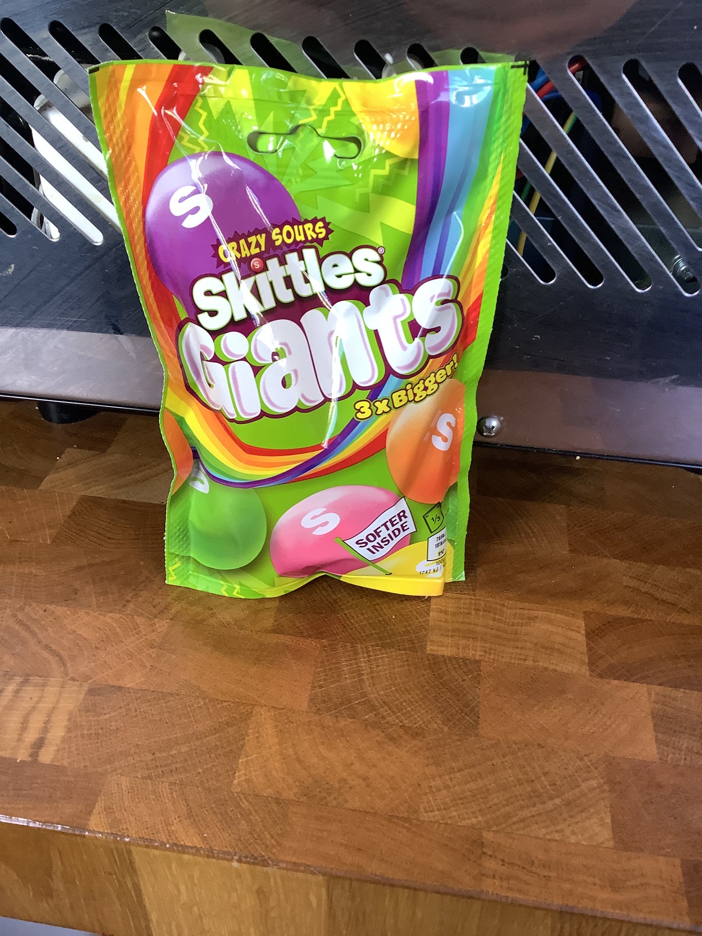Giant skittles