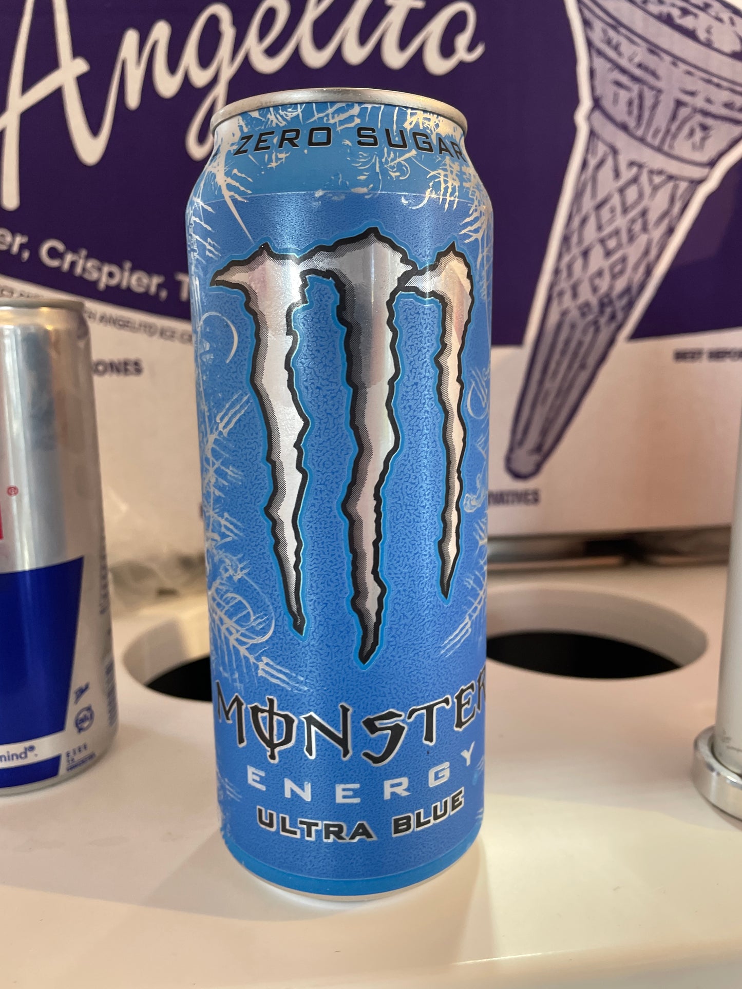 Monster blue