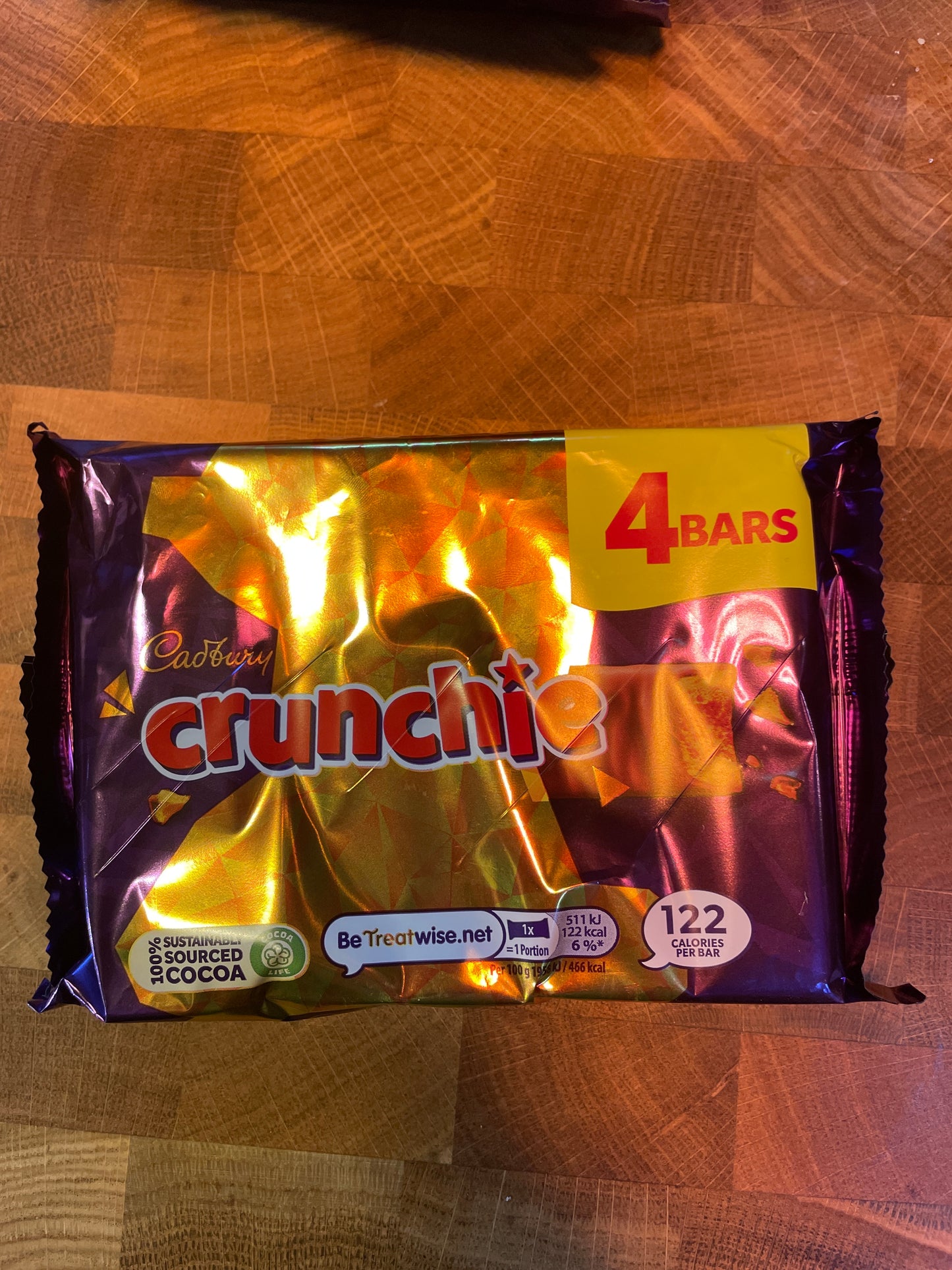 Crunchie 4 pack