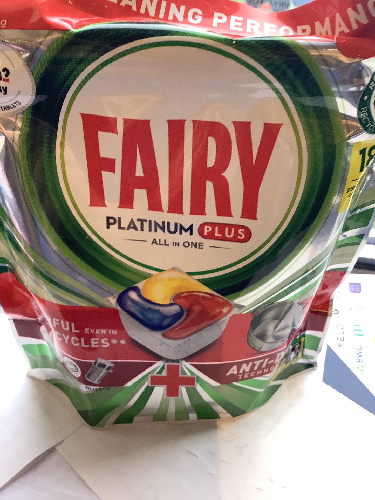 Fairy platinum tablet