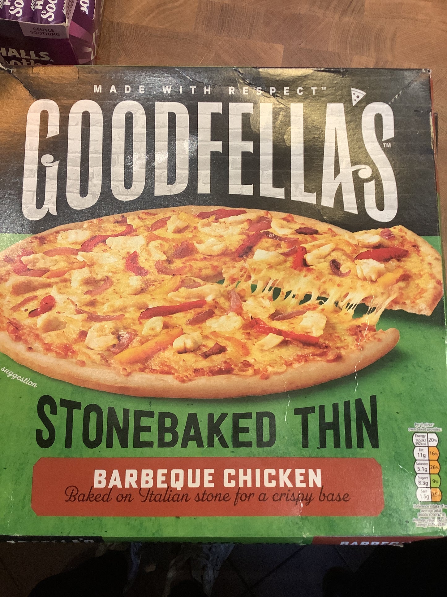 Goodfellas barbecue chicken