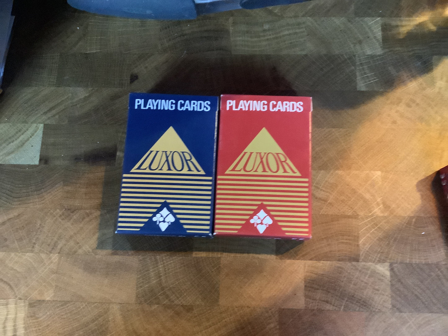 Playing cards