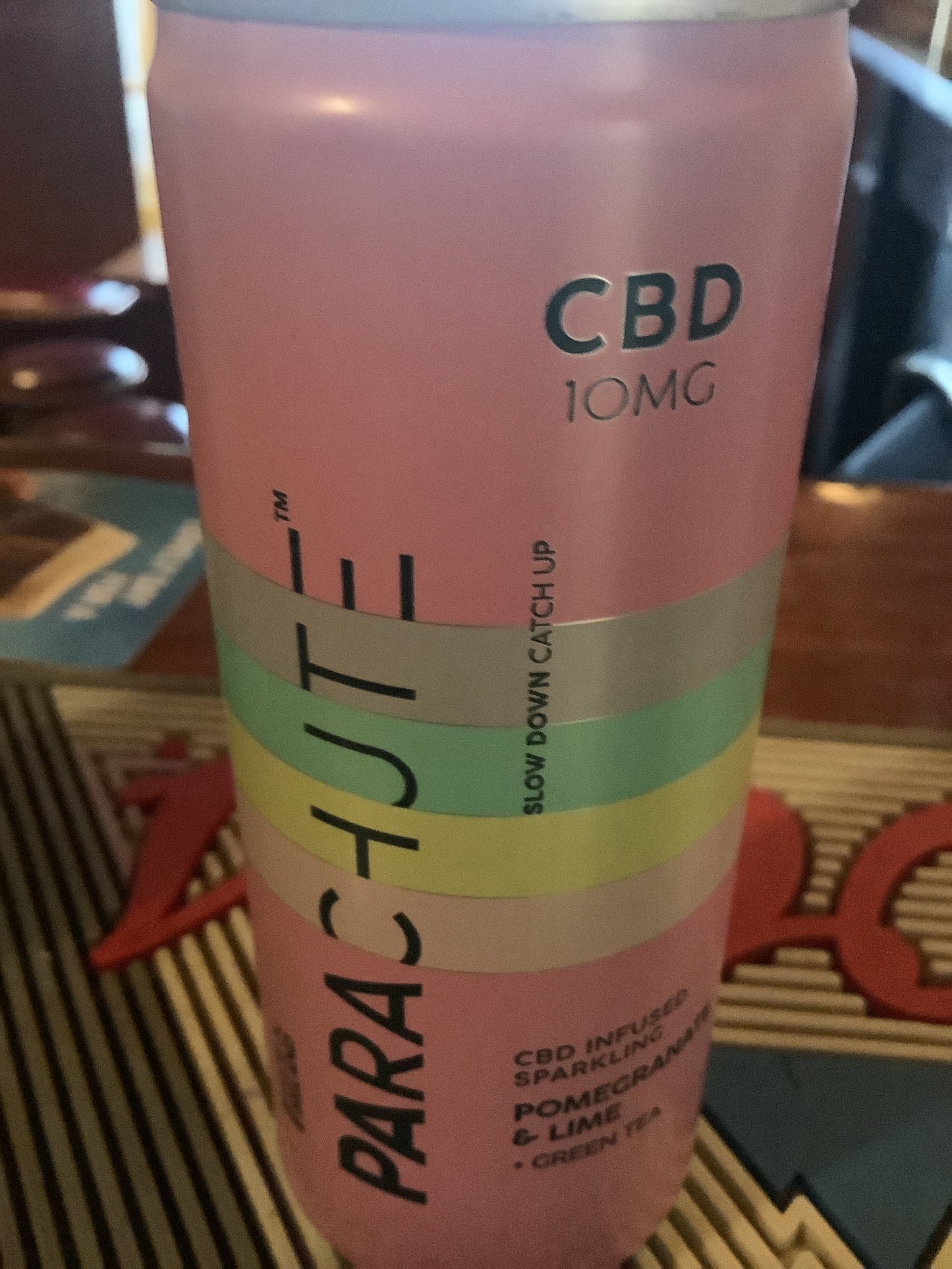 Parachute pomegranate and lime CBD 10mg