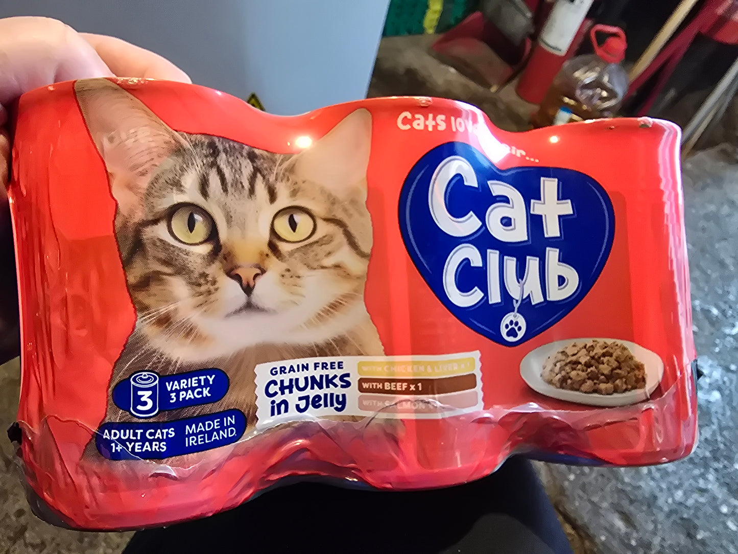 Cat Club 3 pack