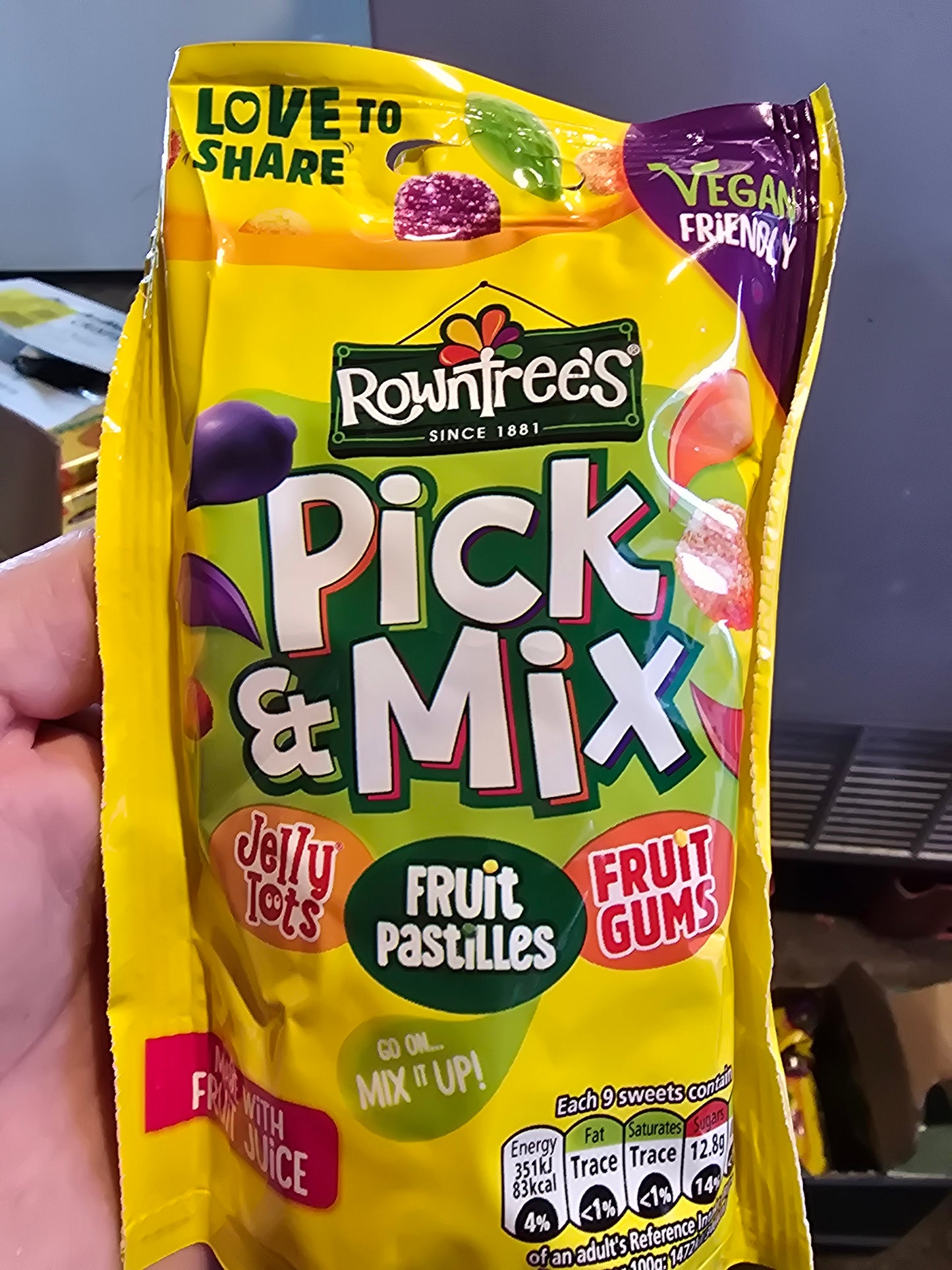 Rowntrees Pick & Mix 150g