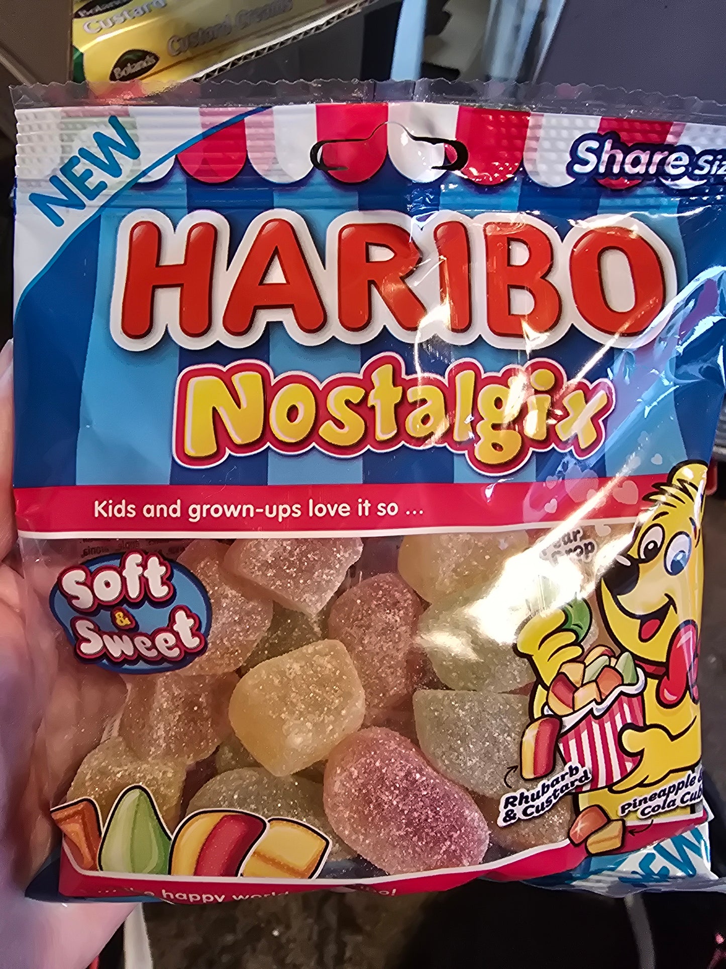 HAIRBO Nostalgix share size