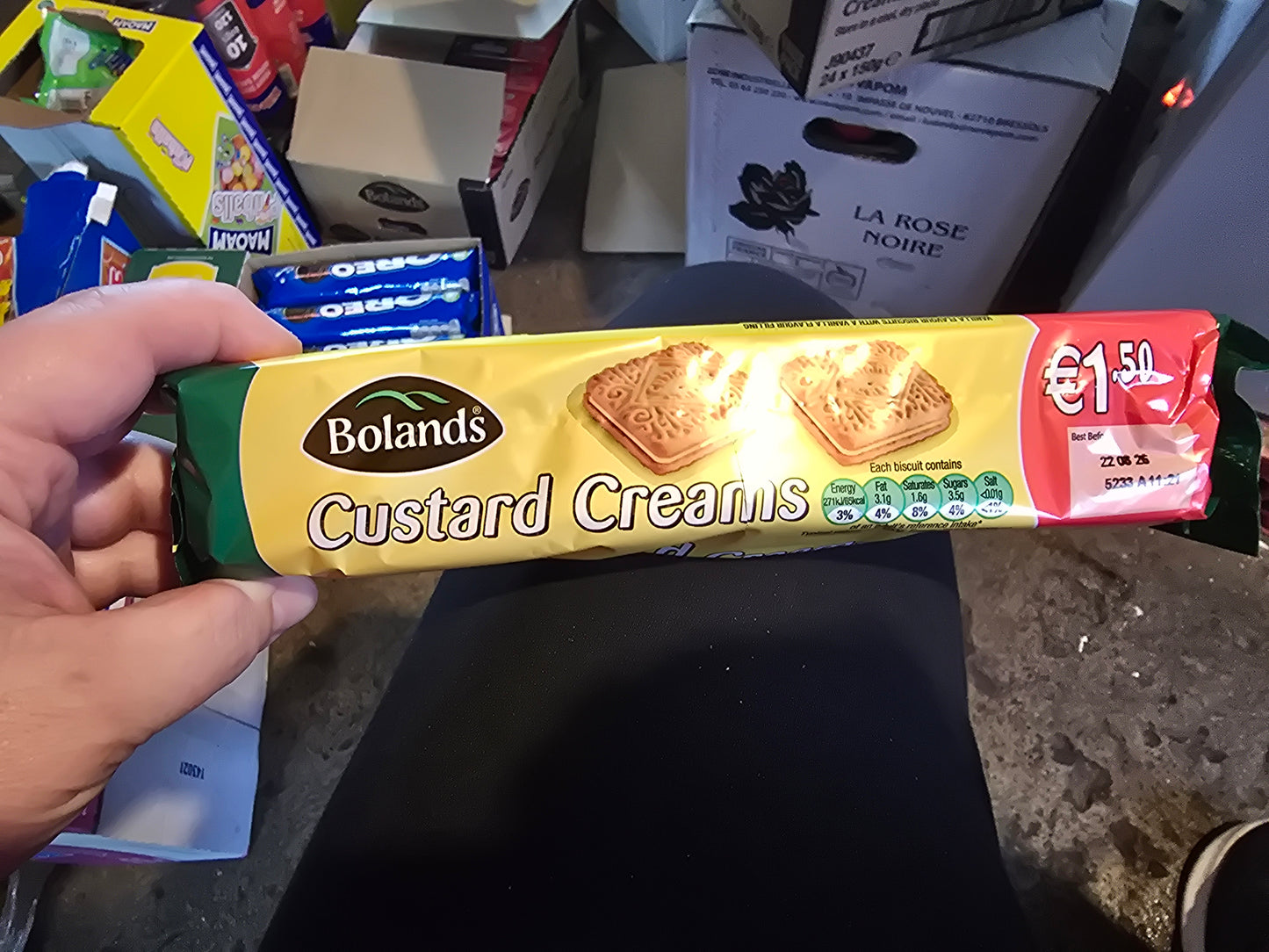 Custard Creams