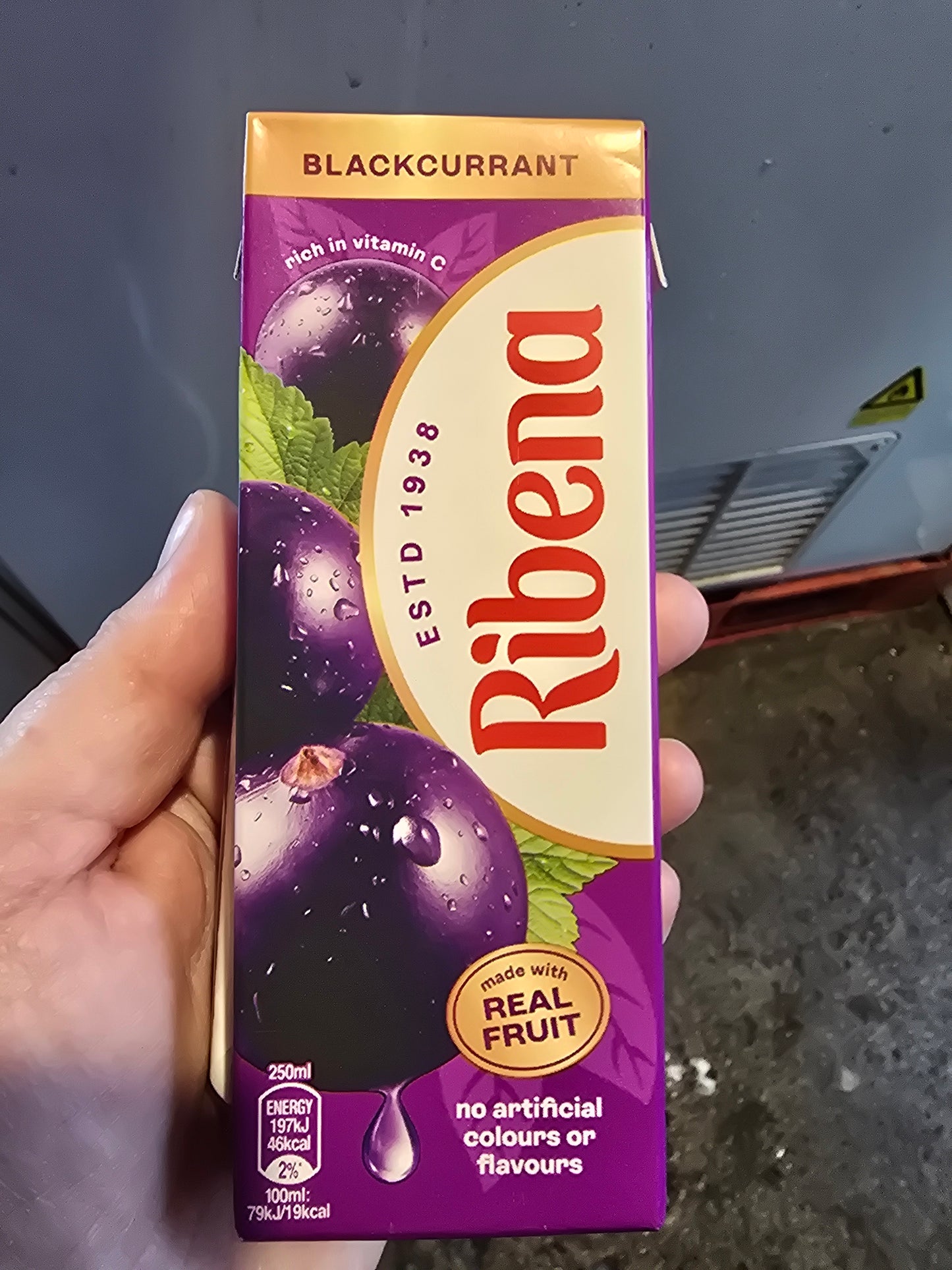 Ribena Blackcurrant 250ml