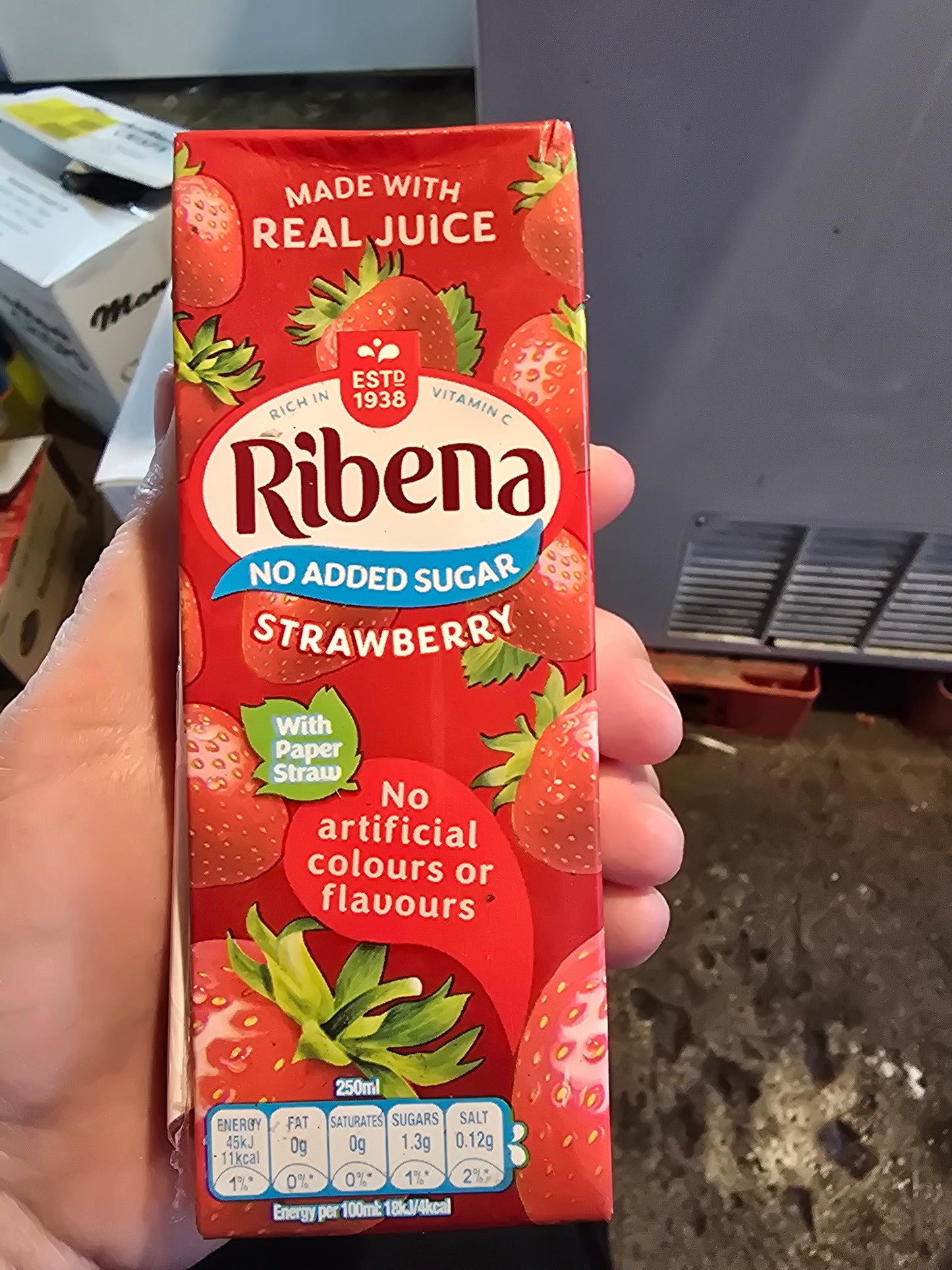 Ribena Strawberry 250ml