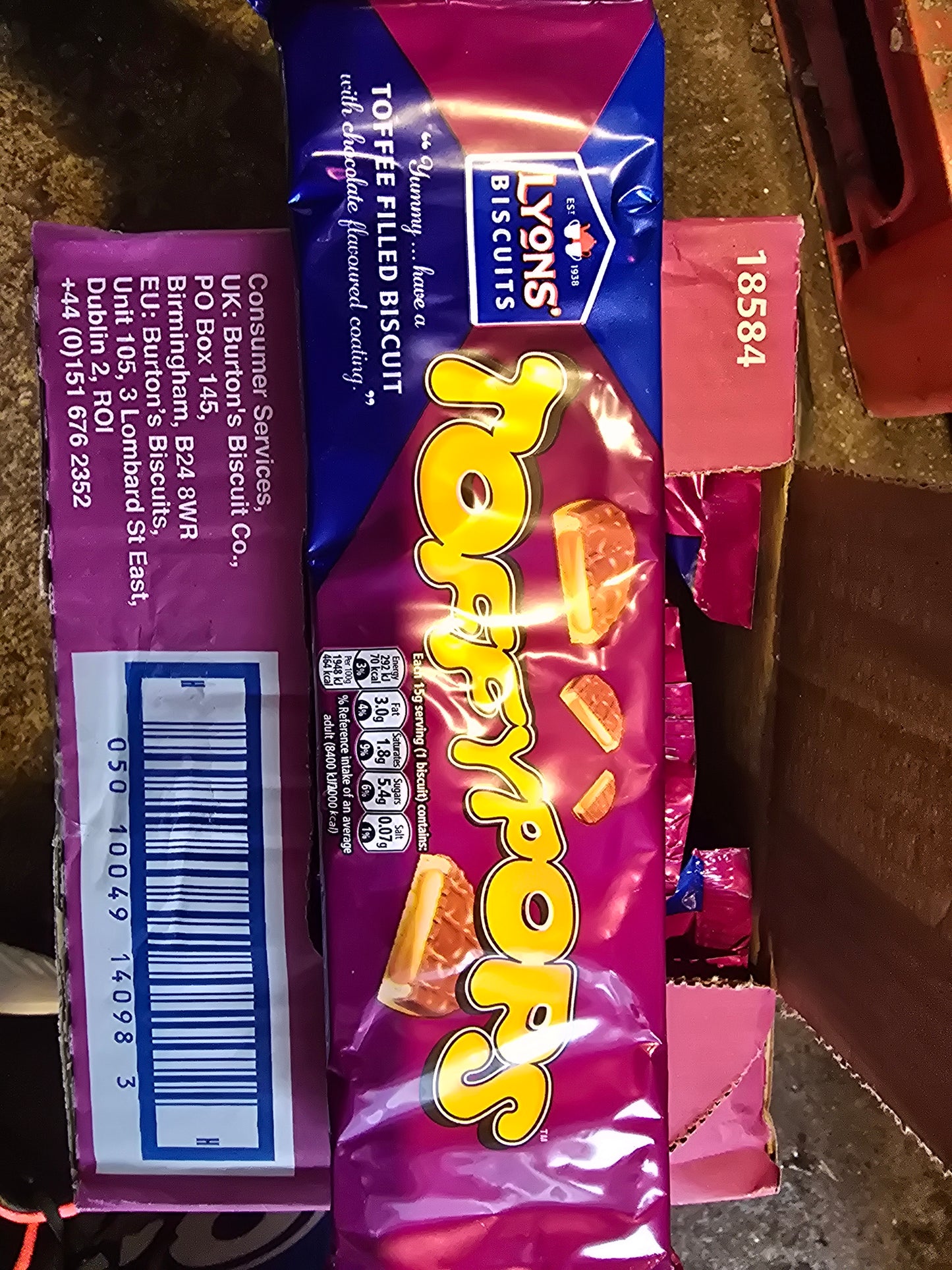 Toffypops Biscuits