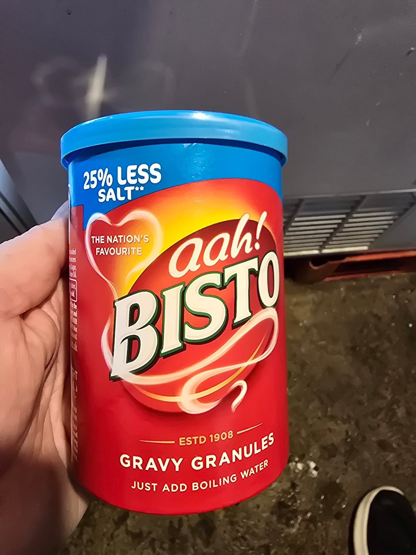 BISTO GRAVY GRANULES 190G
