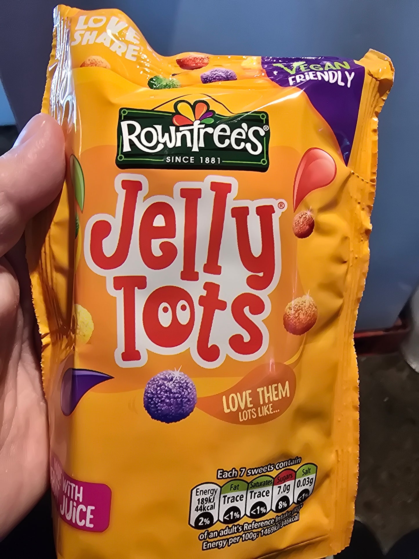 Rowntrees Jelly Tots