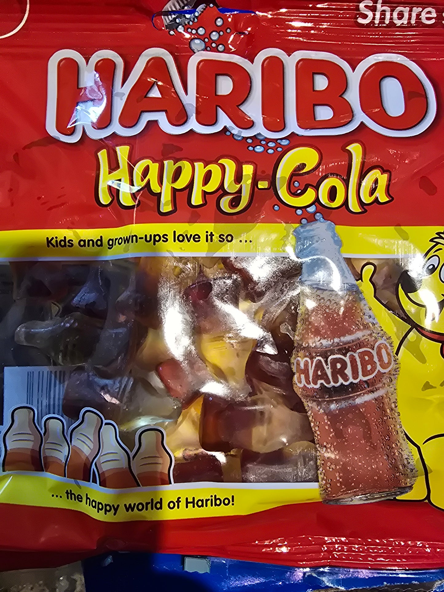 Haribo Happy Cola Jellies