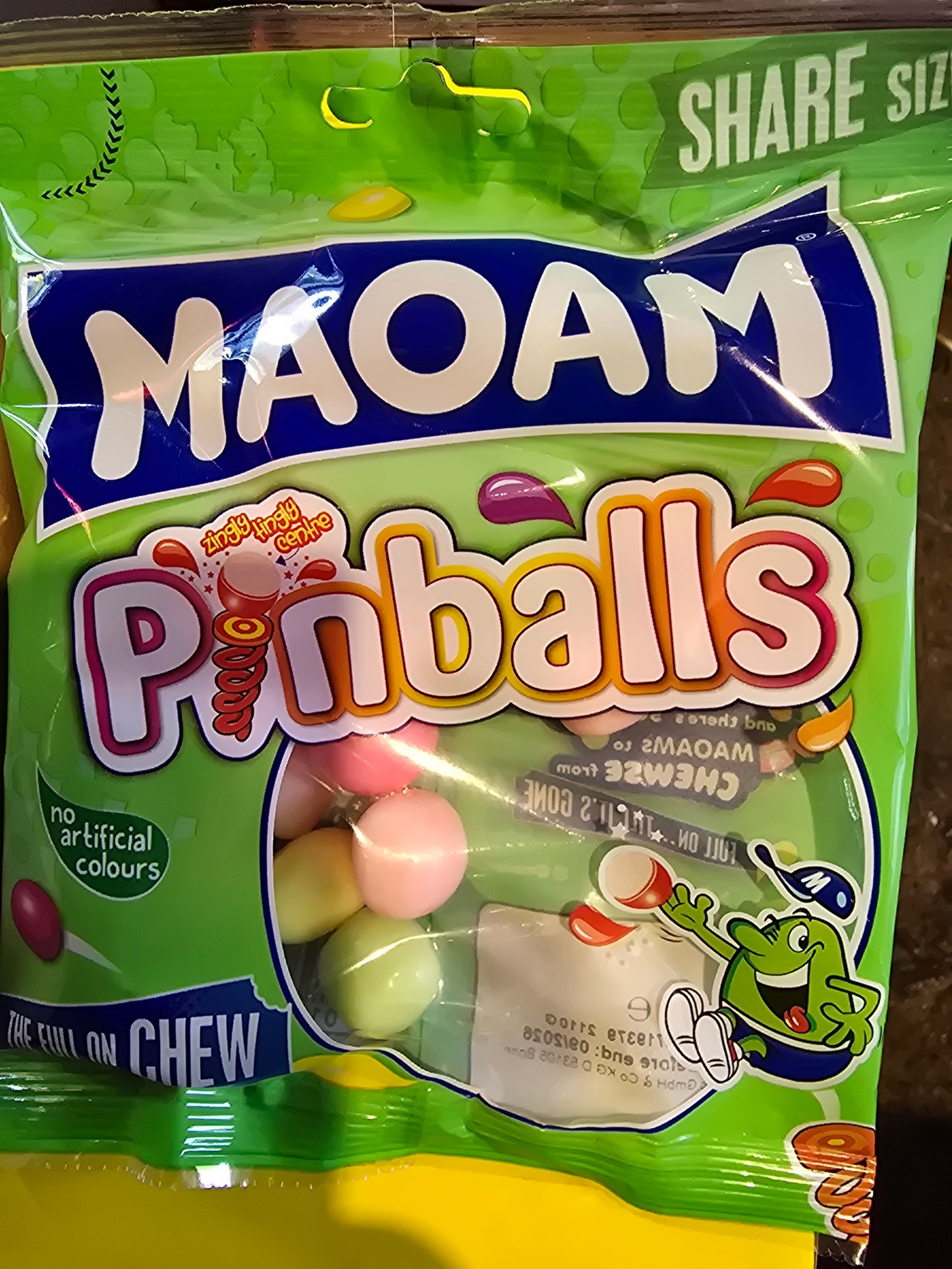 Maoam Pin Balls