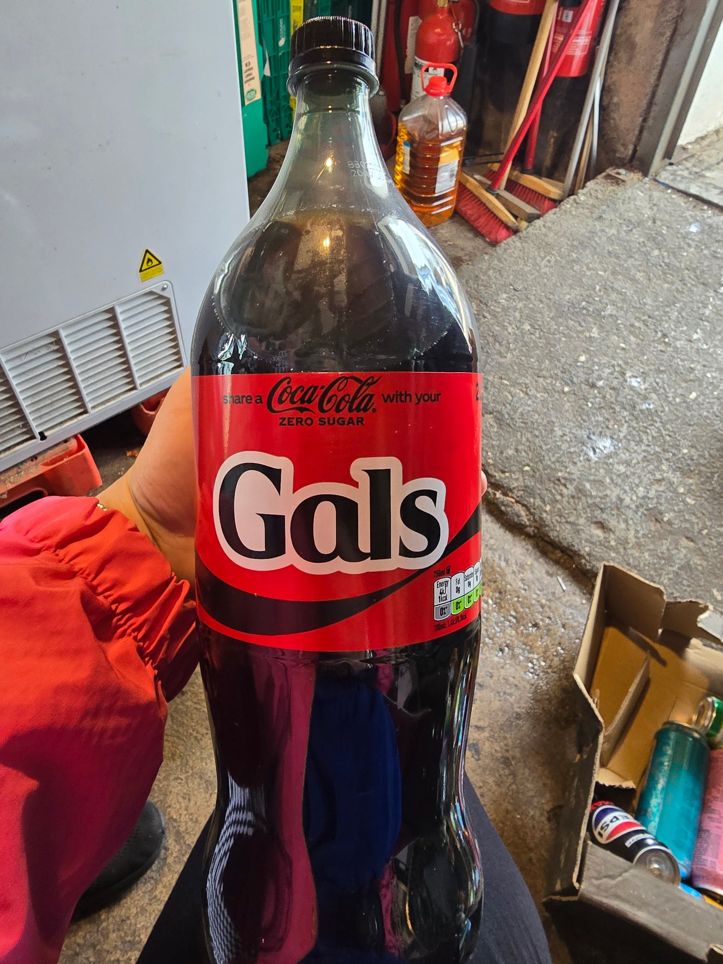 Coca Cola Zero 2L