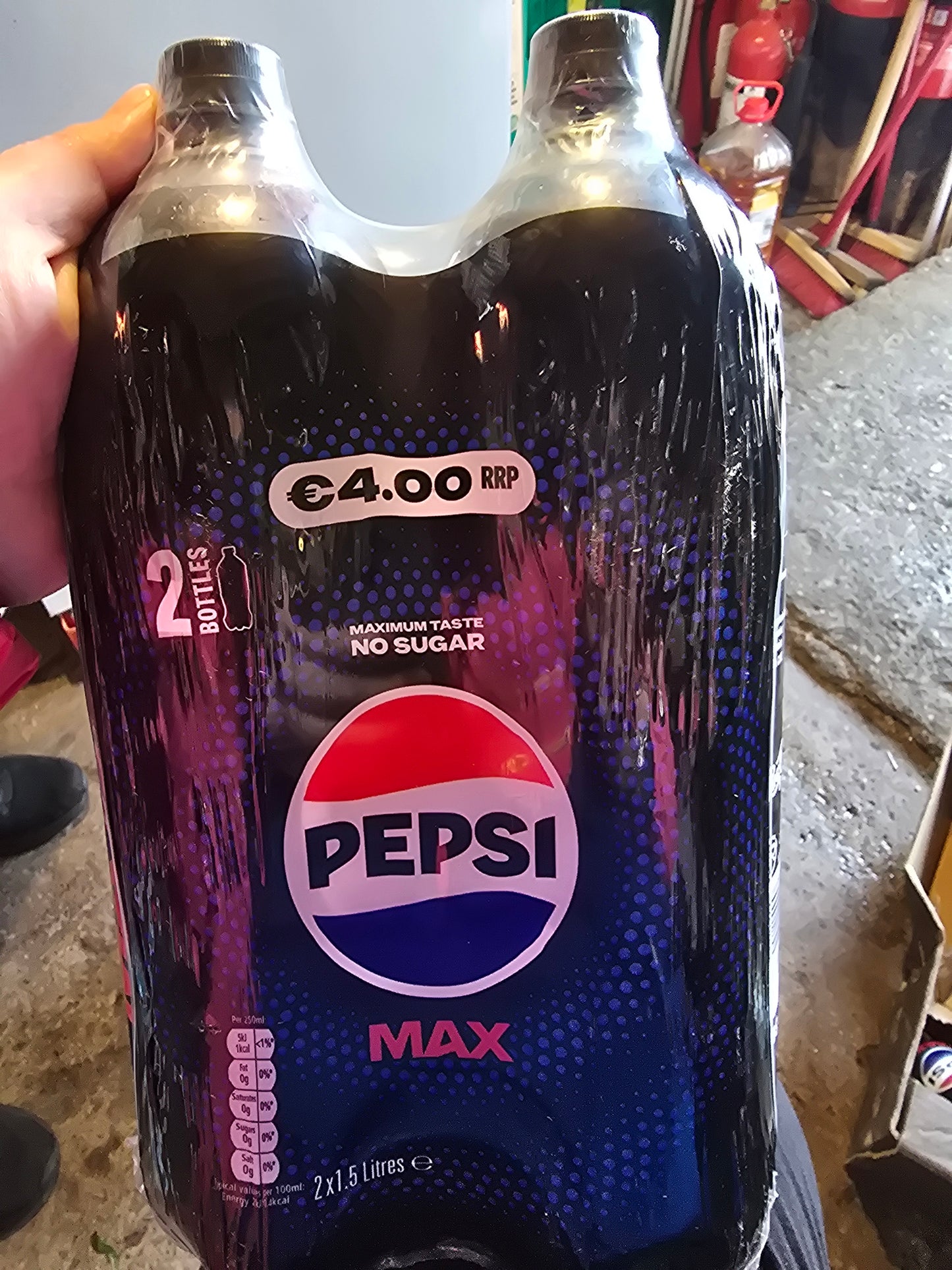 Pepsi No Sugar Twin Pack