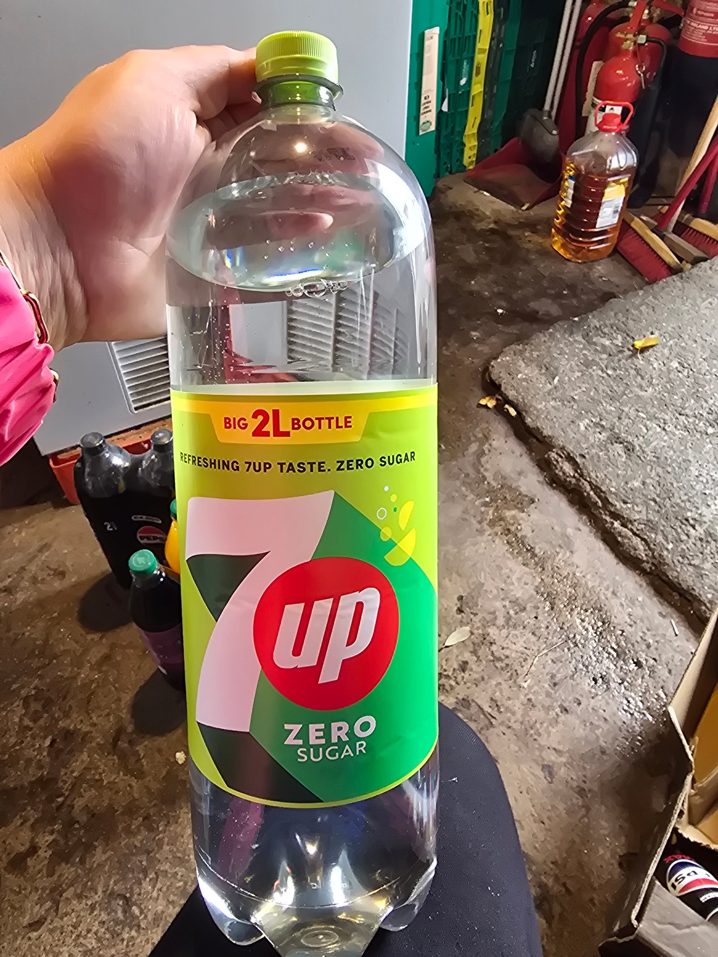 7 Up Zero Sugar 2 litre