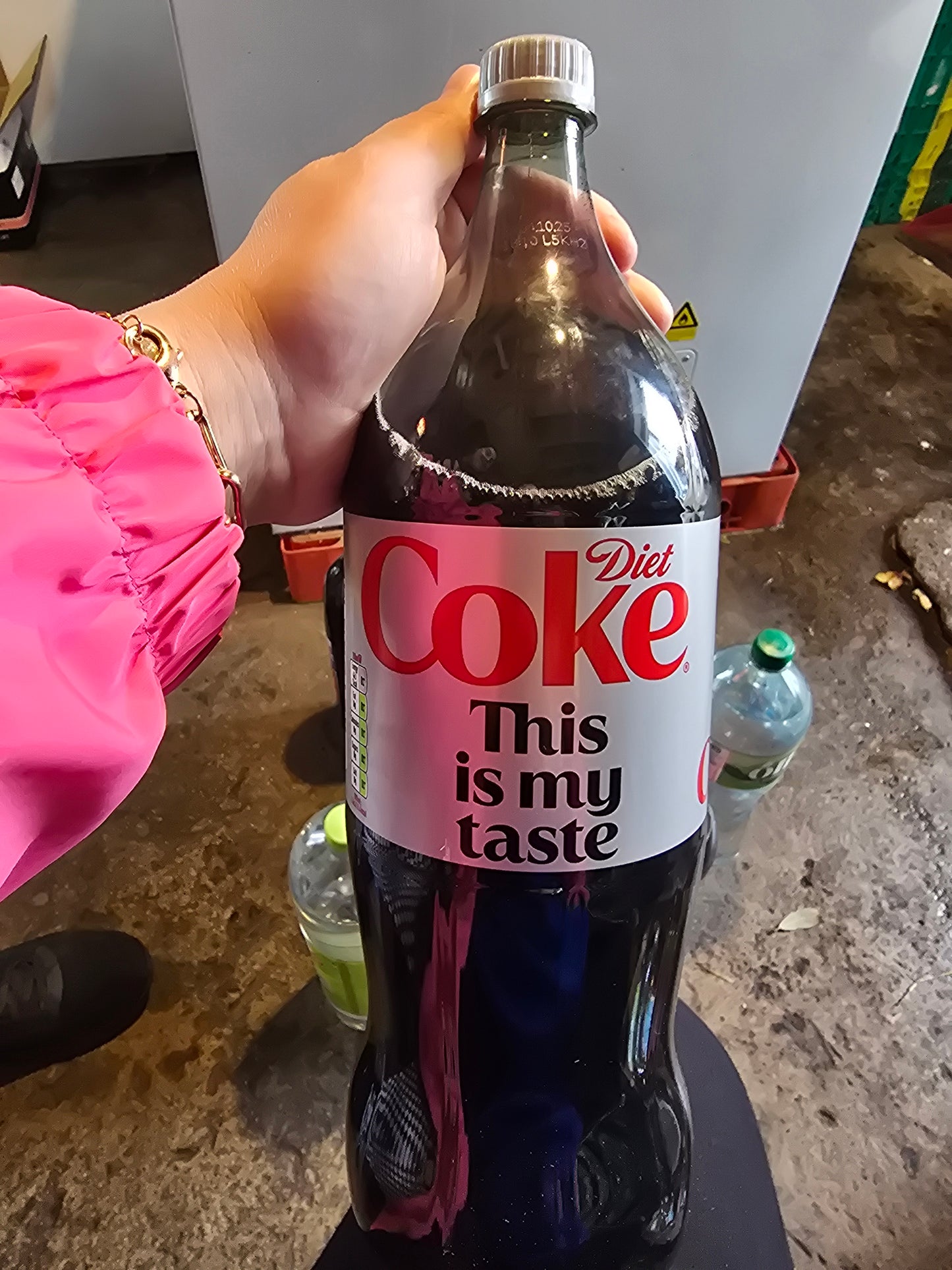 Coke Cola Diet Coke 2l