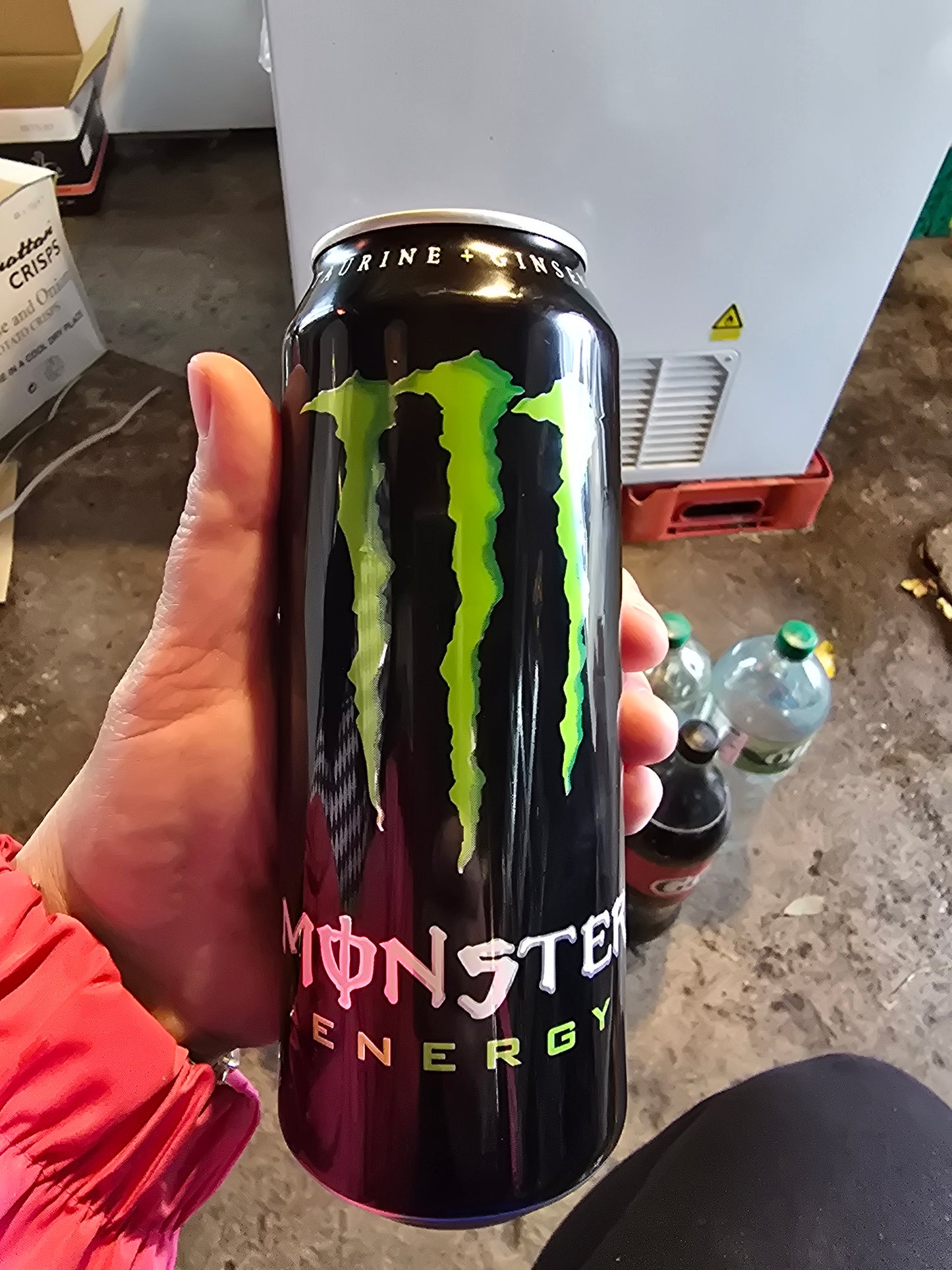 Monster energy t & g