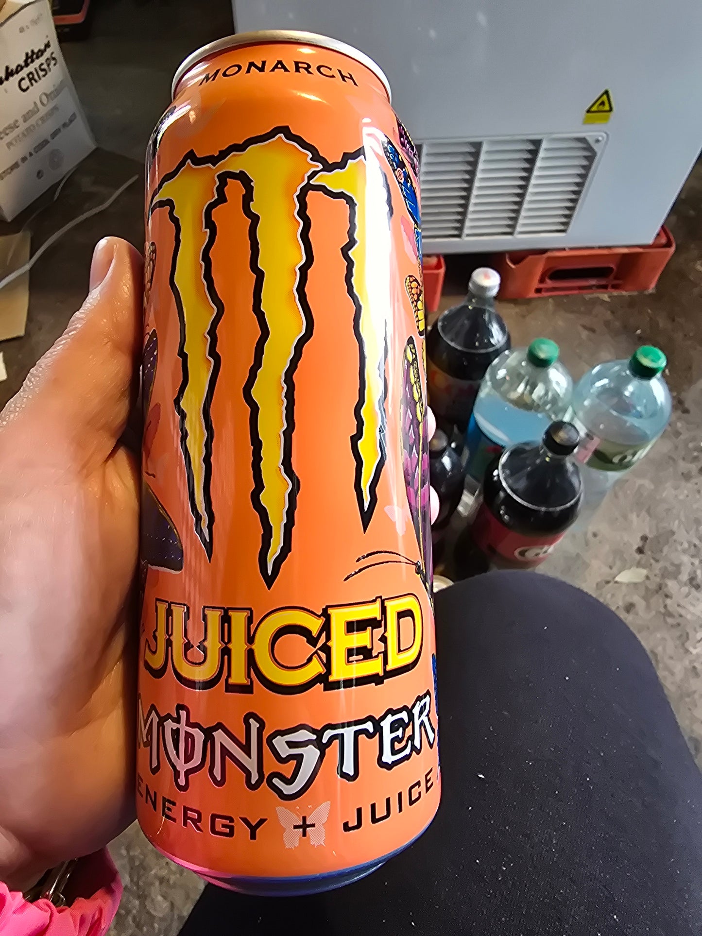 Monster Monarch Juiced
