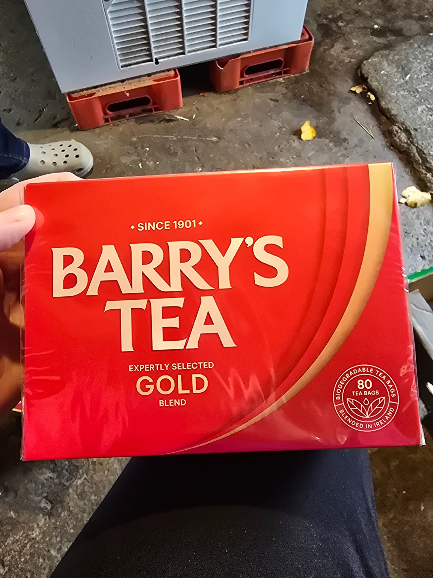 Barrys 80 tea bags