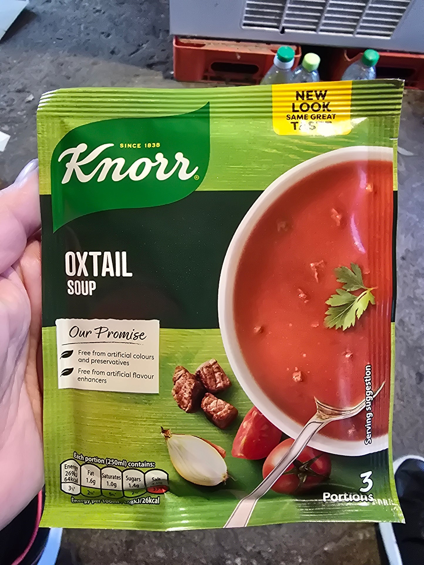 Knorr Oxtail Soup