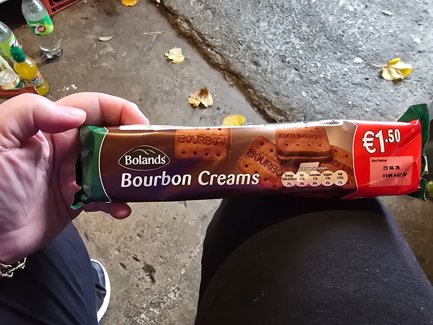 Bourbon Creams