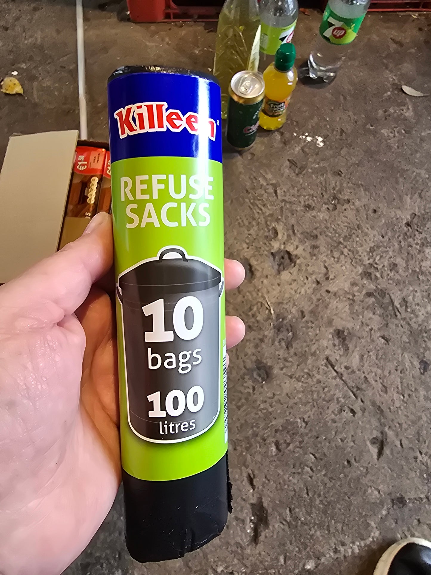 Killeen Sacks 10bags