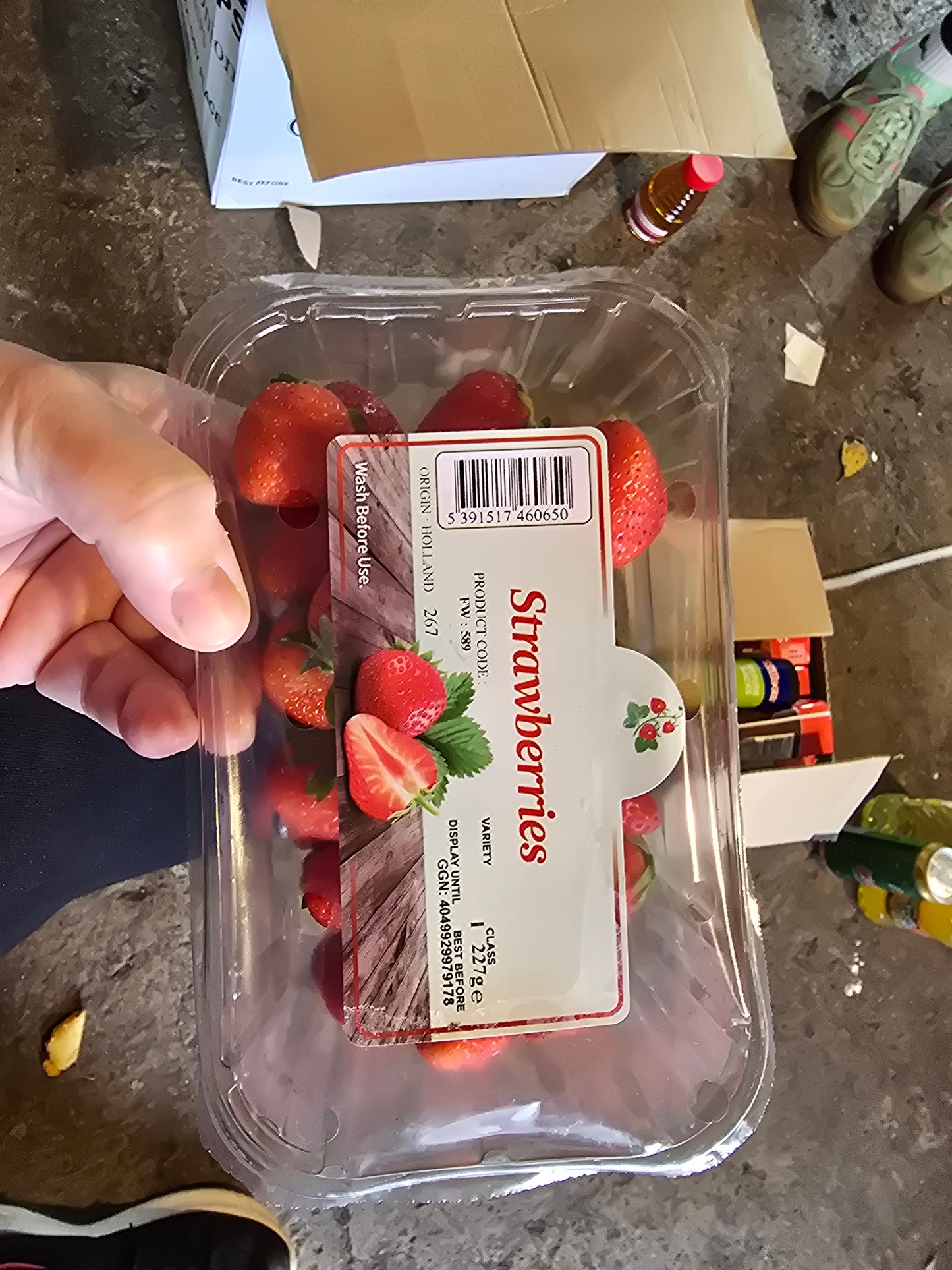 Punnet of Strawberries