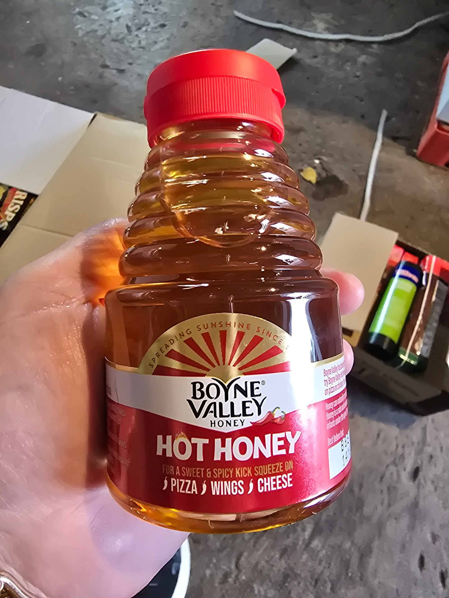 Boyne Valley Hot Honey