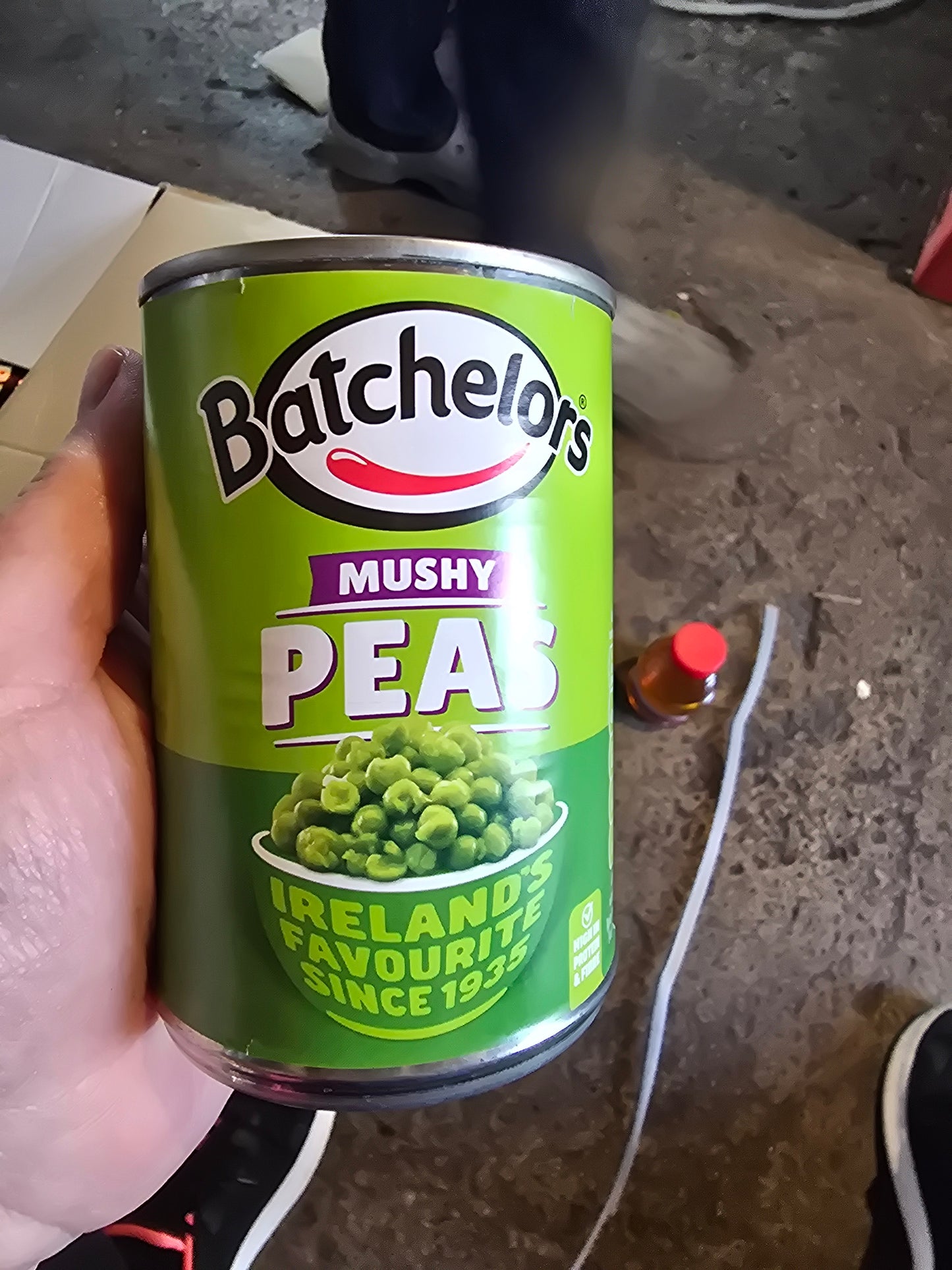 Mushy Peas Can