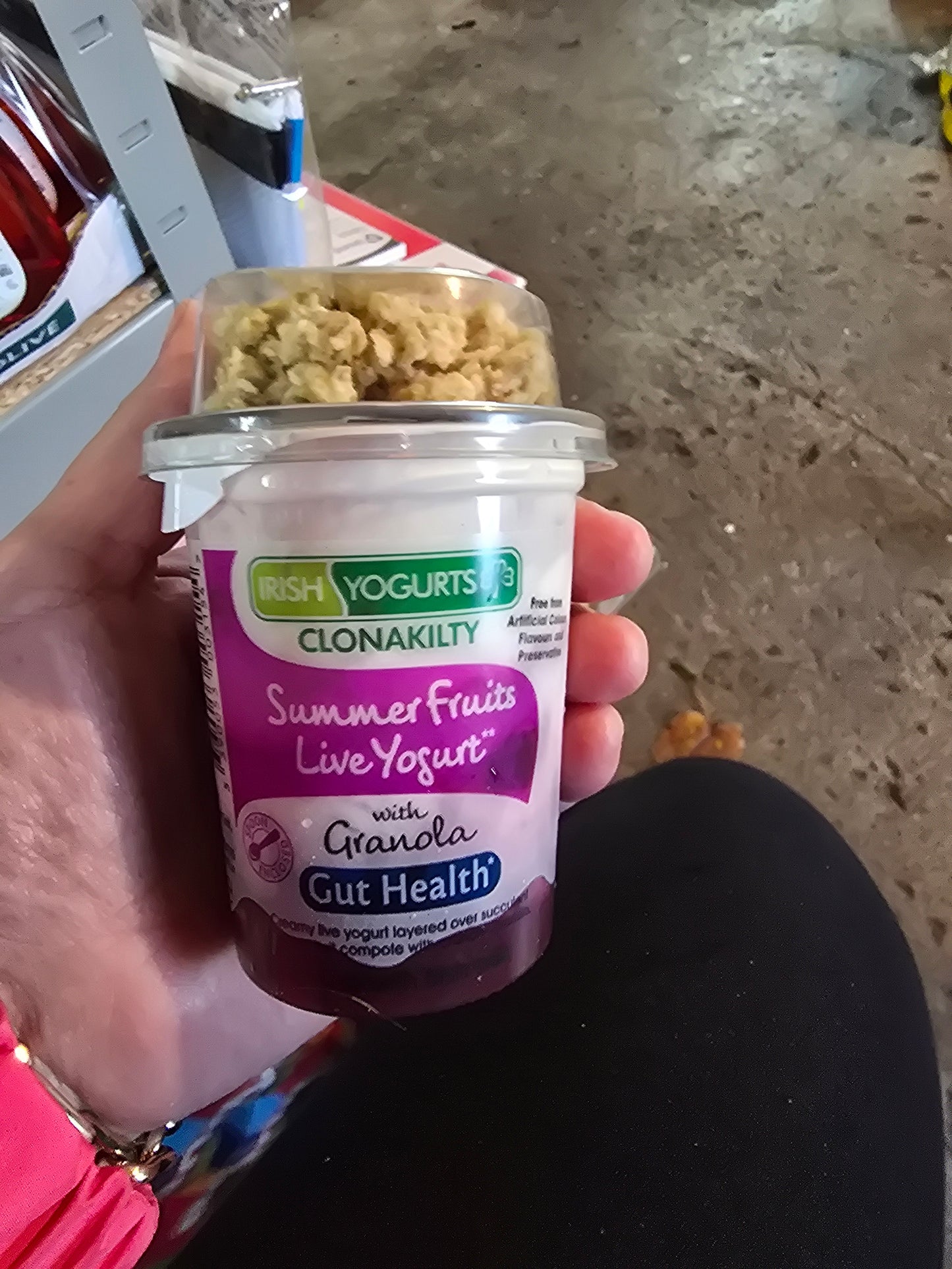 Irish Yogurts Clonakilty Summer Fruits