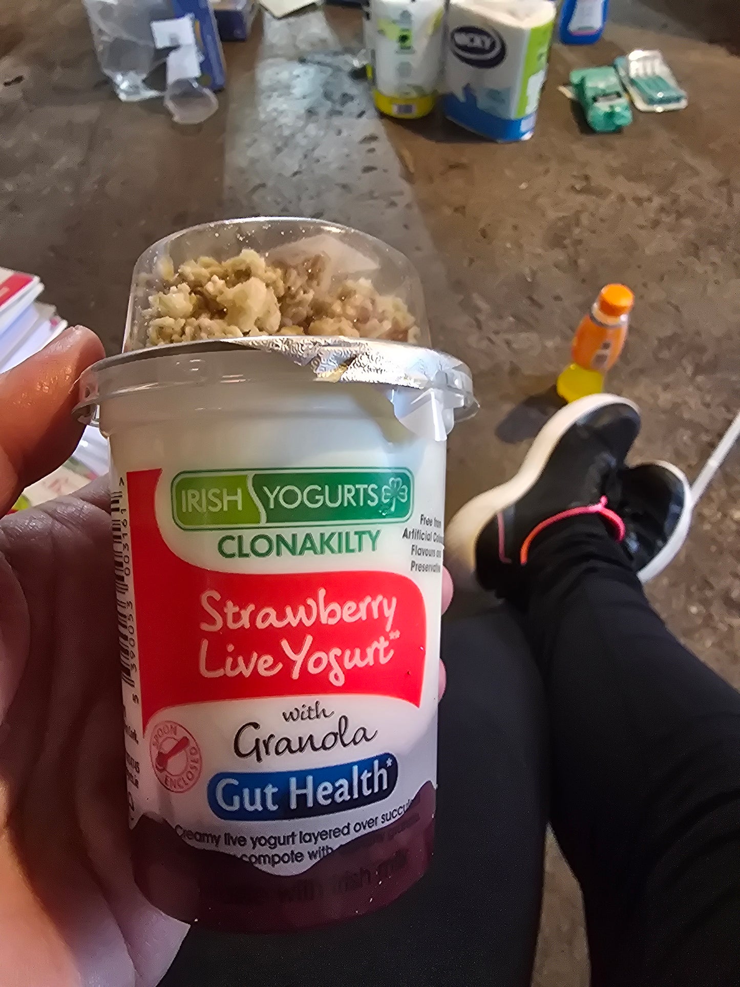 Irish Yogurts Clonakilty Strawberry