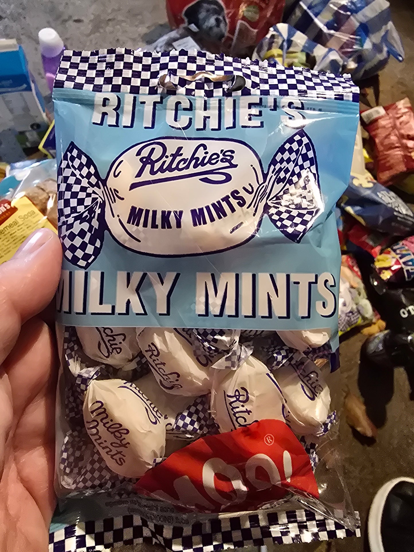 Milky Mints