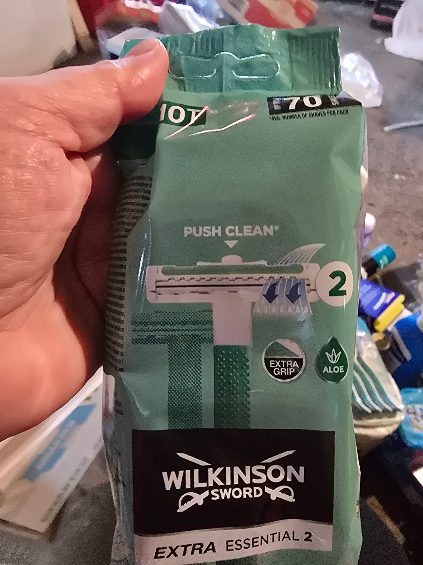 Wilkinsons sword razors