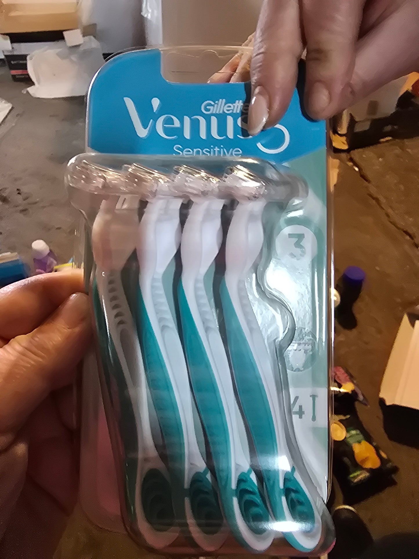 Gillette Razors