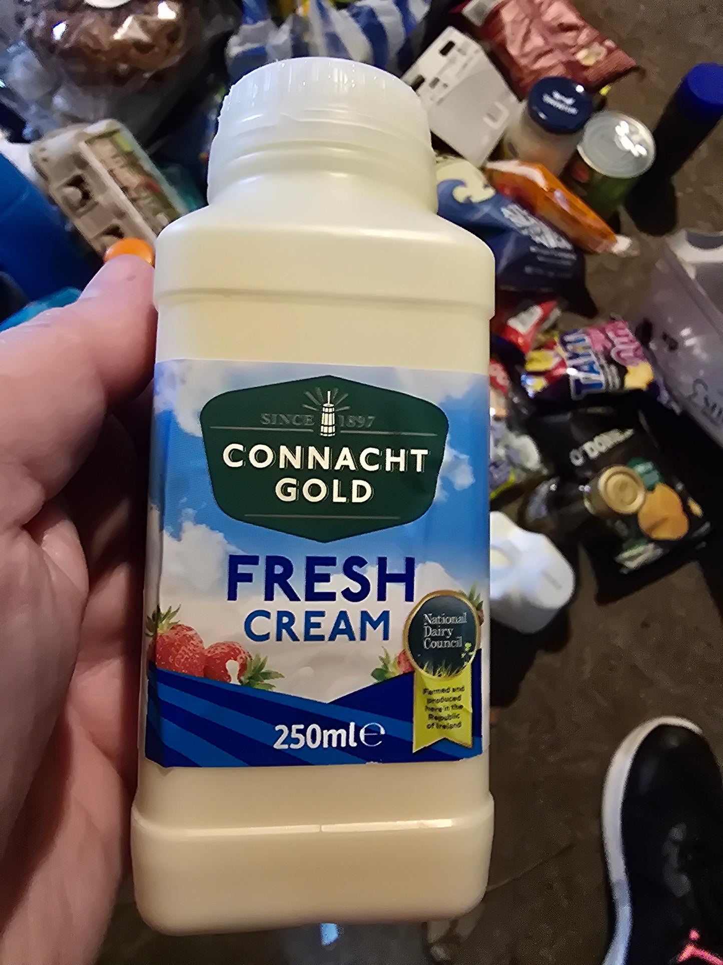 Connacht Gold Fresh Cream