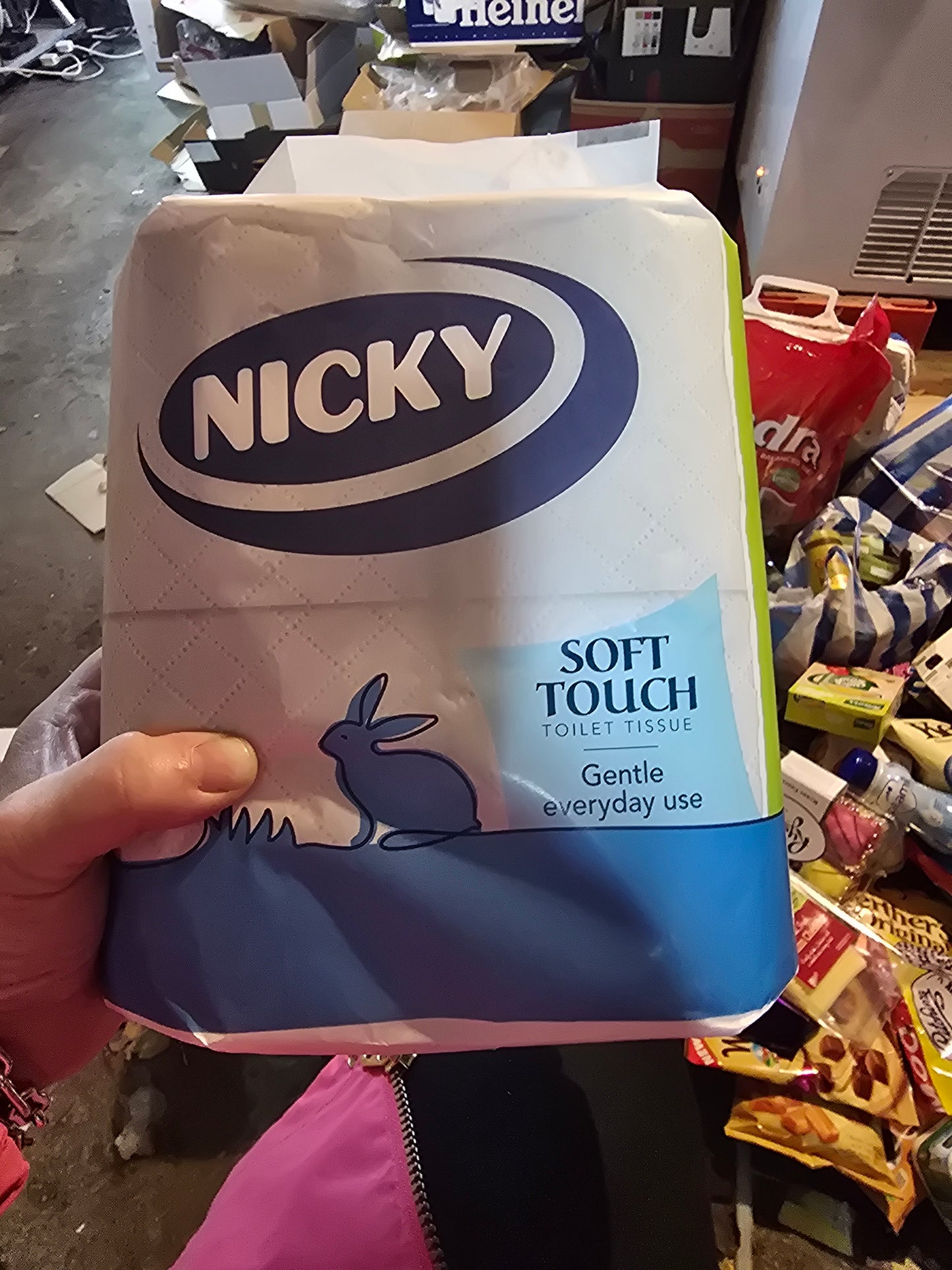 Nicky toilet paper 4 roll