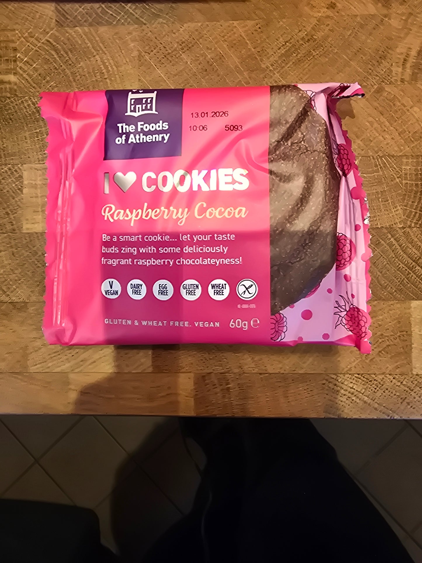 The foods of athenry rashberrie cookie