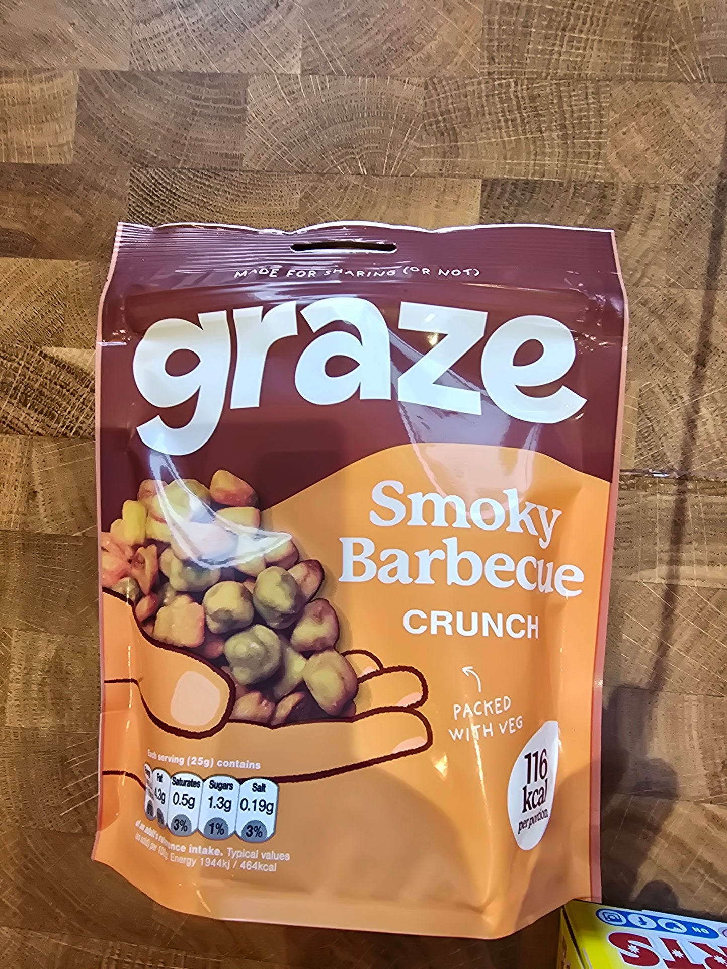 Graze smokey BBQ crunch