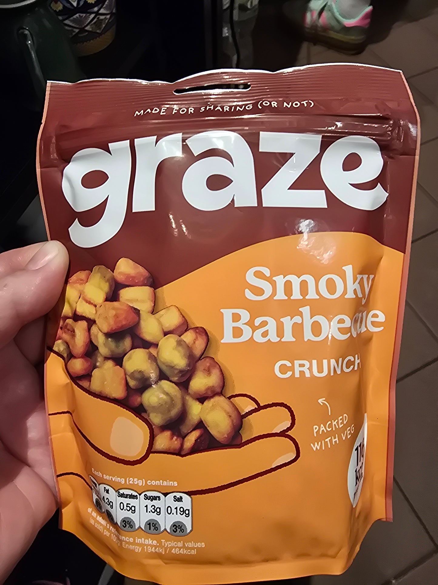 SMOKY BARBEQUE CRUNCH