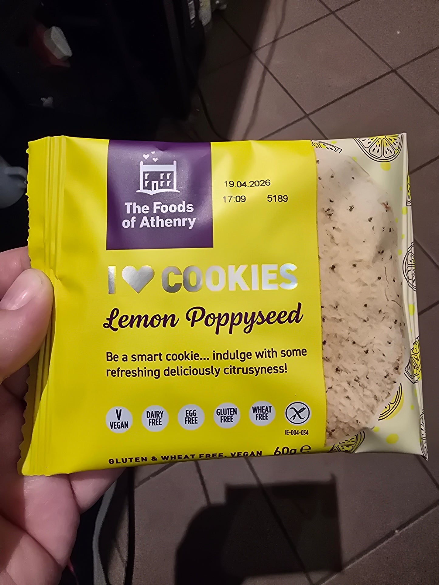 Lemon Poppyseed Cookies