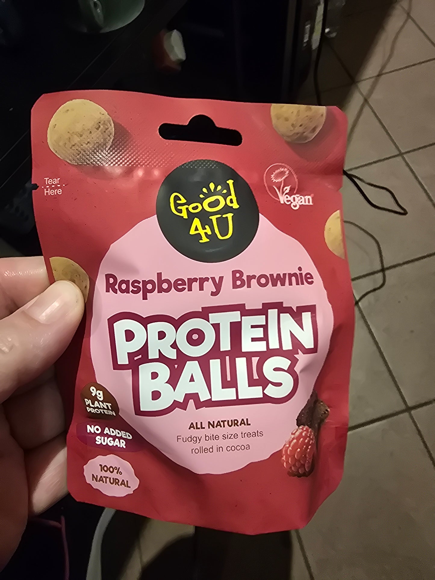 Protein Balls Raspberry