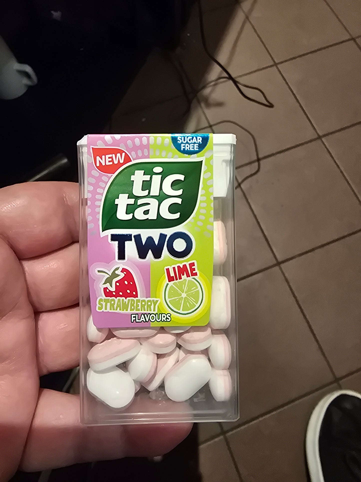 Tic tac two lime strawberry