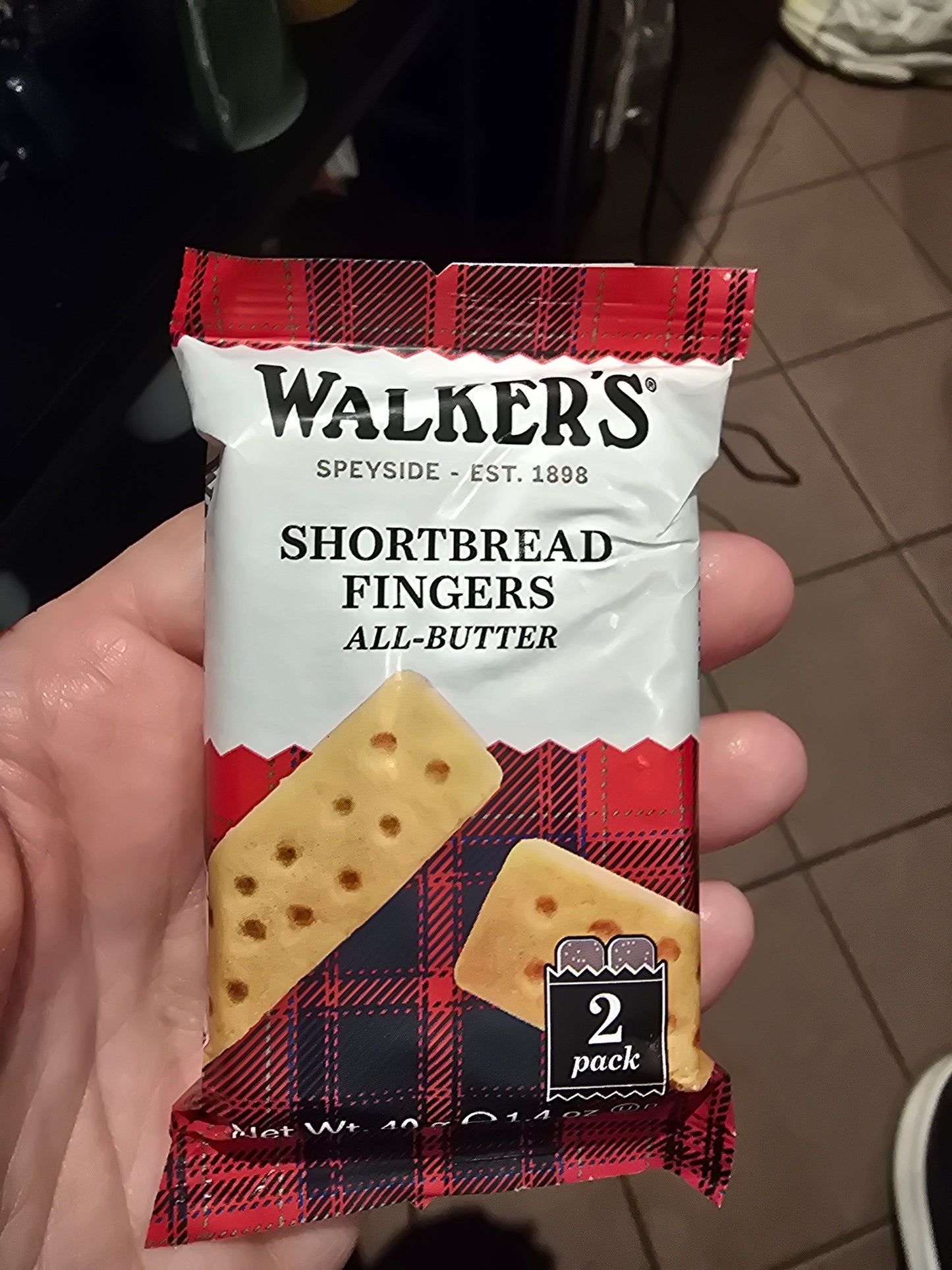 Shortbread Fingers