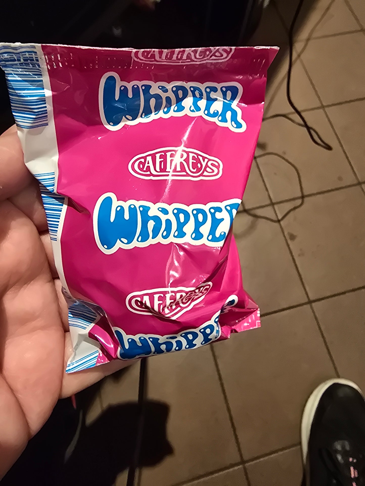 Whipper Caffreys